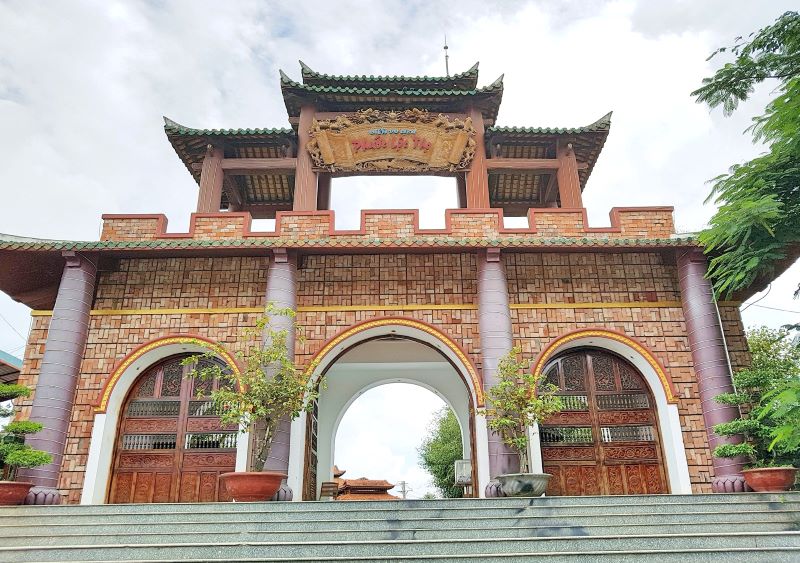 Làng cổ Phước Lộc Thọ tại Long An 
