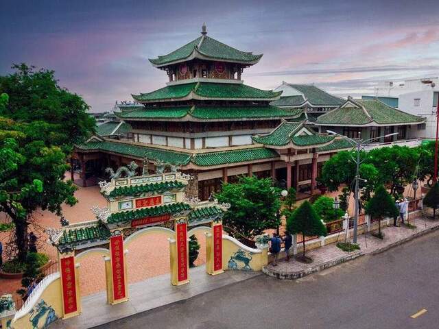 Chùa Bà ở An Giang linh thiêng, thu hút hàng ngàn Phật tử hành hương mỗi năm