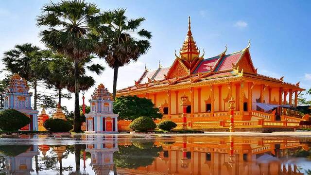 Du Lịch Mùa Vu Lan: Hành Hương Cảnh Chùa Miền Tây