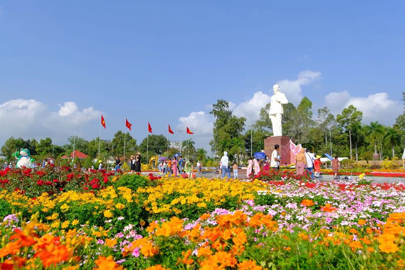 Làng hoa Sa Đéc
