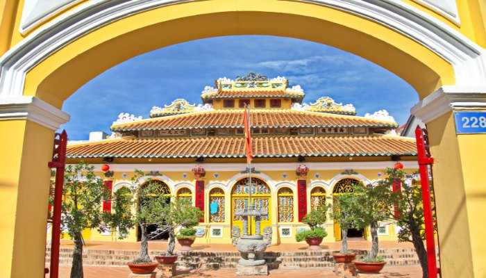 Lễ hội Kỳ Yên đình Châu Phú là lễ chính trong năm