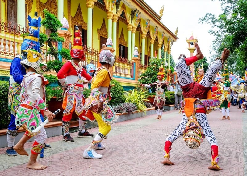 Lễ hội dâng y Kathina – nét đẹp văn hóa cho và nhận