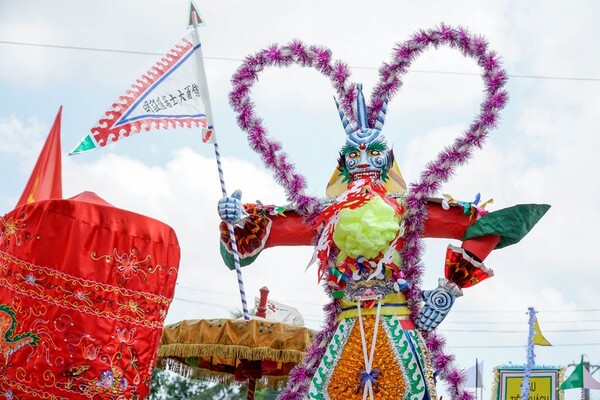 Lễ thỉnh ông Tiêu về chùa