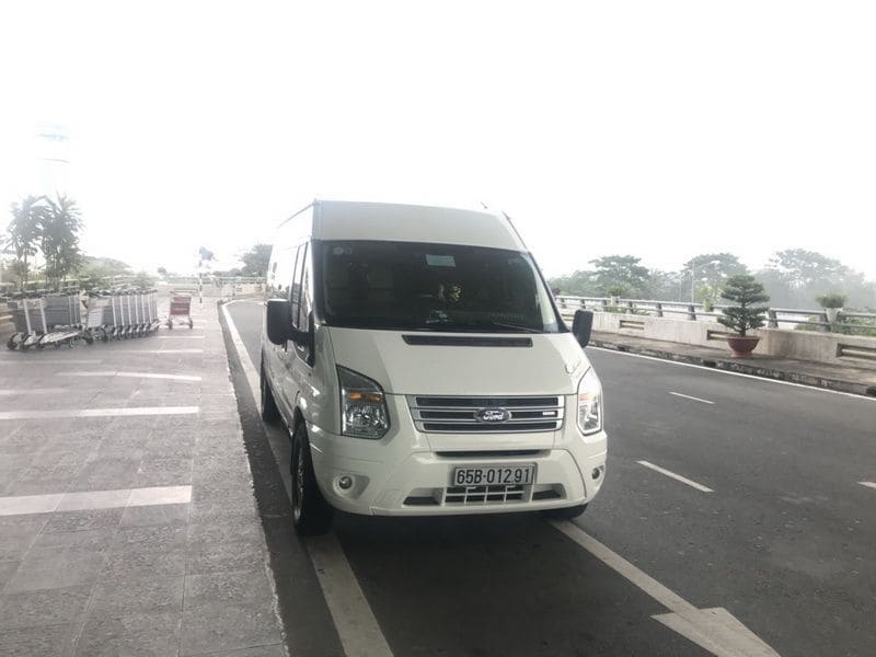 Các dòng xe phổ biến tại đơn vị cho thuê xe Cần Thơ.