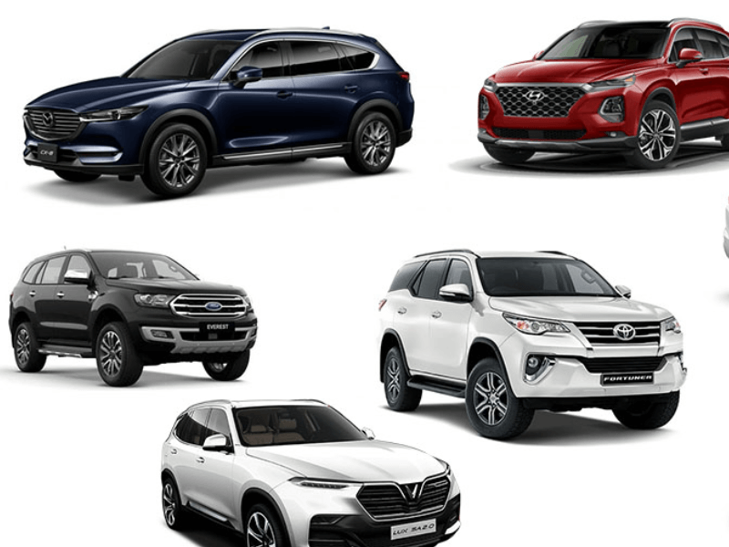 Kinh nghiệm thuê xe 7 chỗ công tác, du lịch
