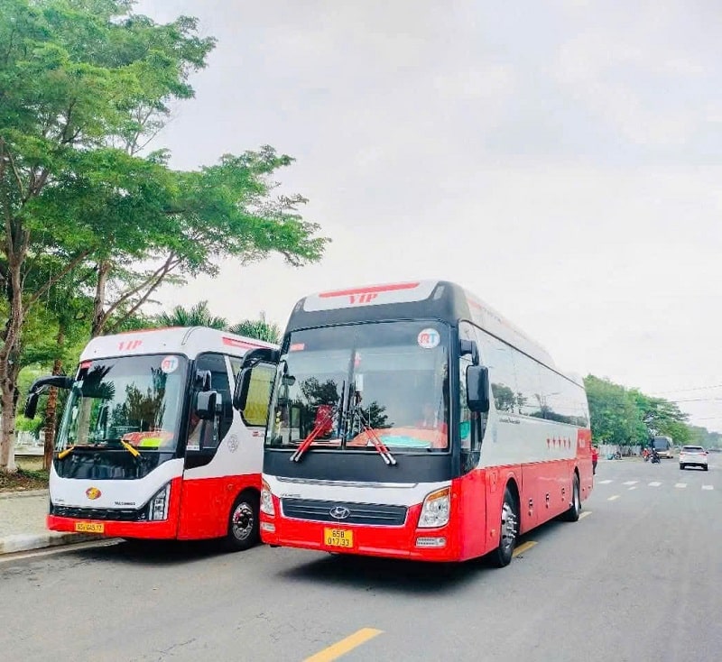 Thuê xe ô tô 45 chỗ uy tín tại Cần Thơ giá rẻ