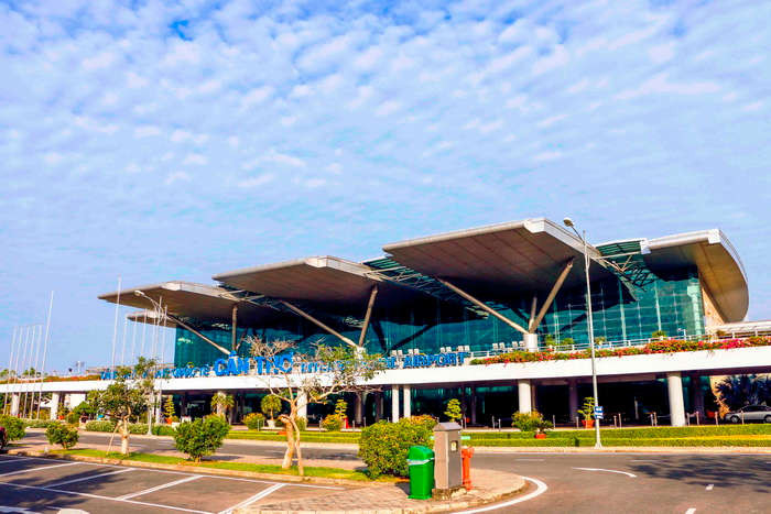 Thuê xe 7 chỗ An Giang đi sân bay Cần Thơ
