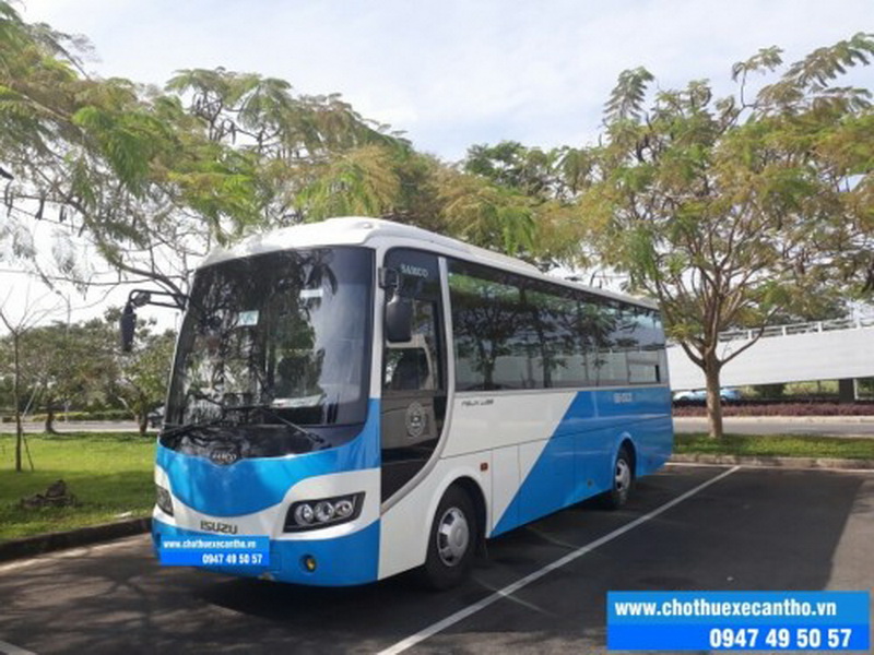 Cho thuê xe cần thơ