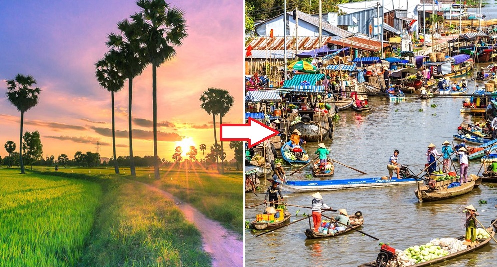 Cho thuê xe An Giang đi Cần Thơ giá rẻ nhất hiện nay   