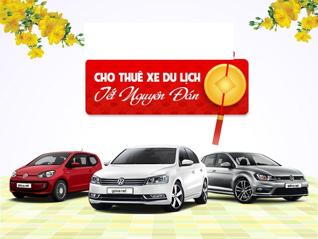 Thuê xe tự lái dịp Tết 2024 uy tín, giá rẻ nhất
