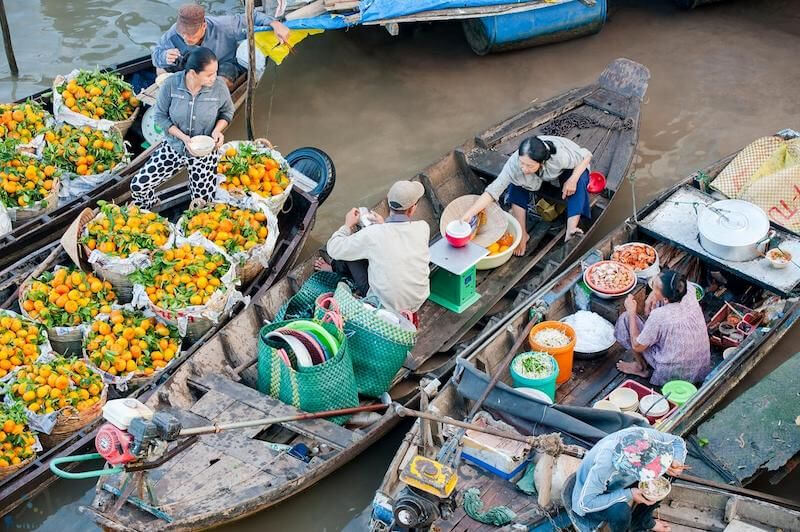 Kinh nghiệm đi chợ nổi Cái Răng từ A-Z cho khách du lịch