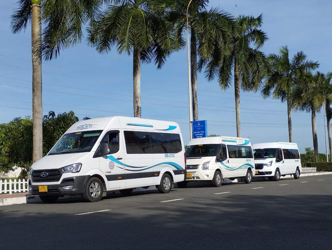 Thuê xe 16 chỗ đi Châu Đốc An Giang - Nguyễn Duy Travel
