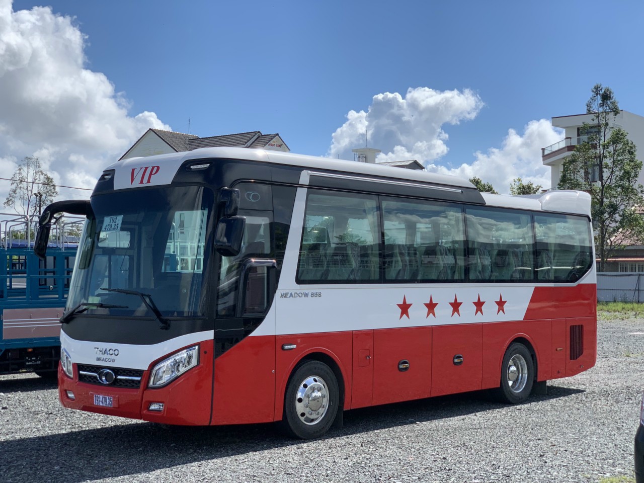 Thuê xe 29 chỗ tại Cà Mau  - Nguyễn Duy Travel