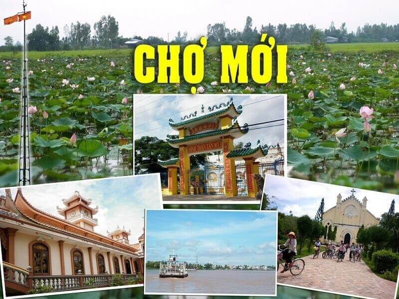 Thuê xe đi Chợ Mới An Giang - Thuê xe du lịch An Giang giá tốt
