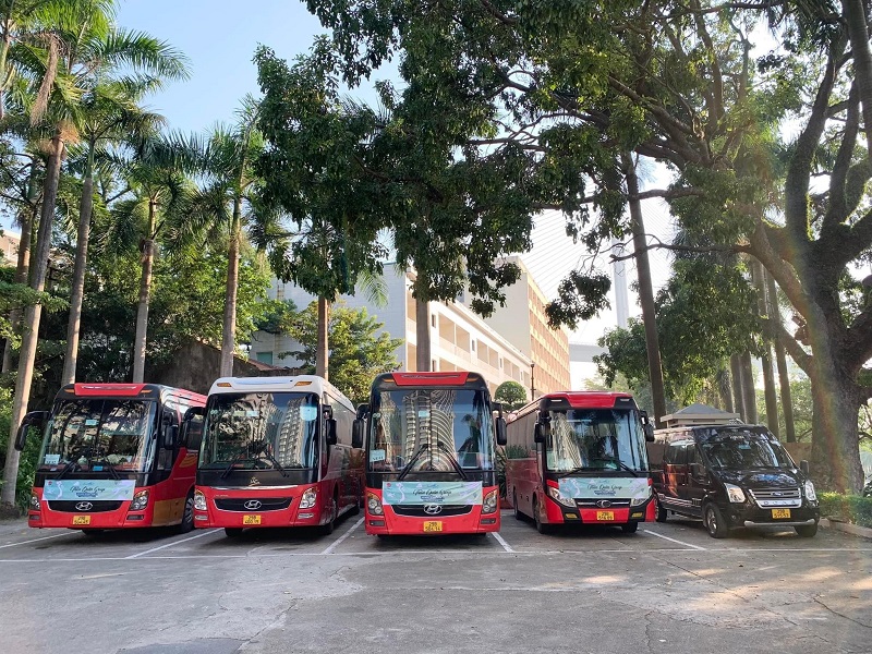Thuê xe Sa Đéc (Đồng Tháp): 4-7-16-29-45 chỗ giá cả cạnh tranh