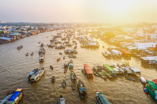 Thuê xe Rạch Giá Kiên Giang đi Cần Thơ - Nguyễn Duy Travel