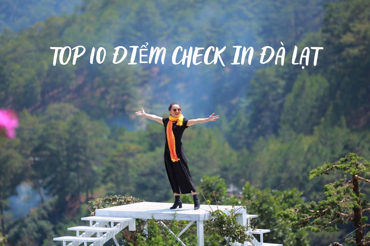Thuê xe 16 chỗ đi Đà Lạt 4 ngày 3 đêm từ Sài Gòn/Cần Thơ giá rẻ