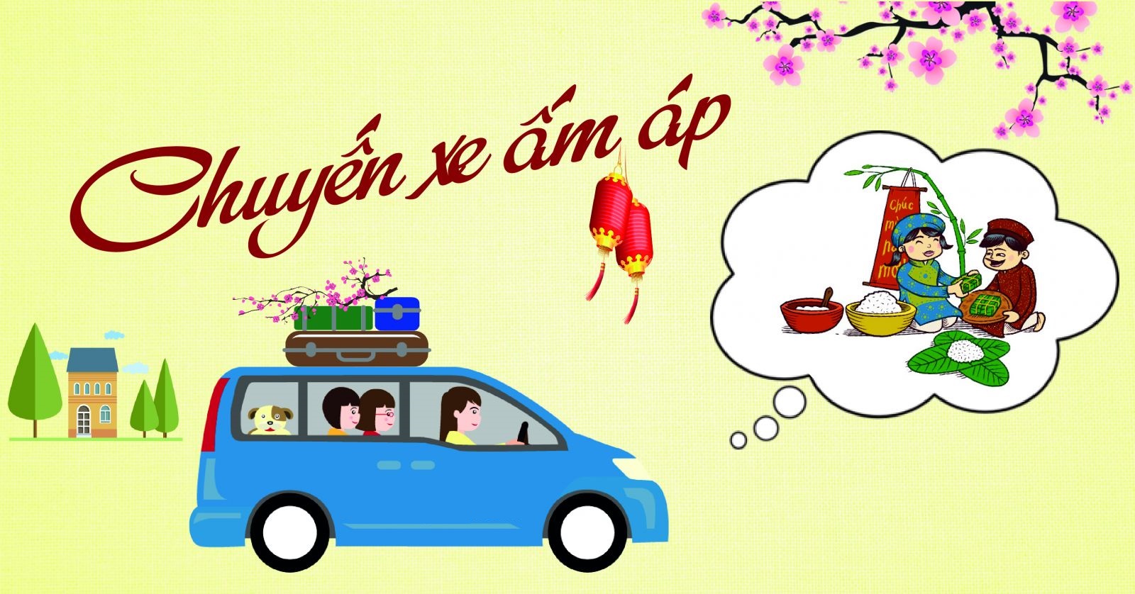 Dịch vụ cho thuê xe về quê Tết tại Cần Thơ giá rẻ