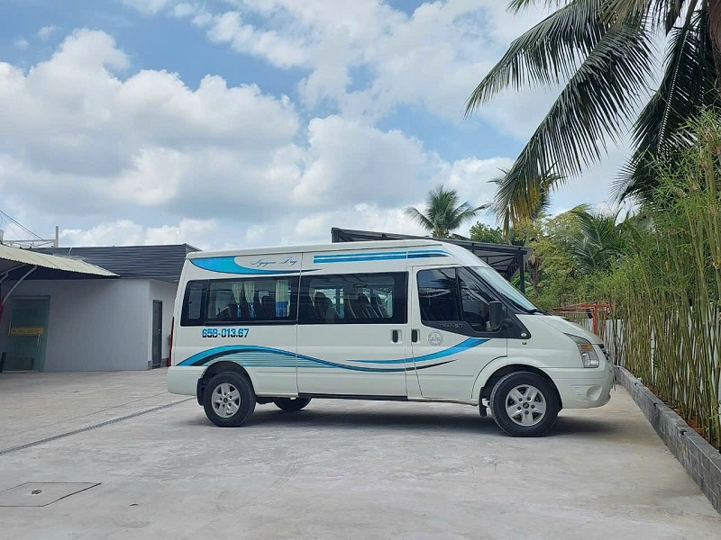 Giá cho thuê xe 16 chỗ Cần Thơ  - Nguyễn Duy